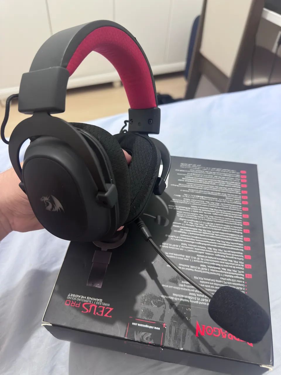 Headset Redragon Zeus Pro - Foto 5