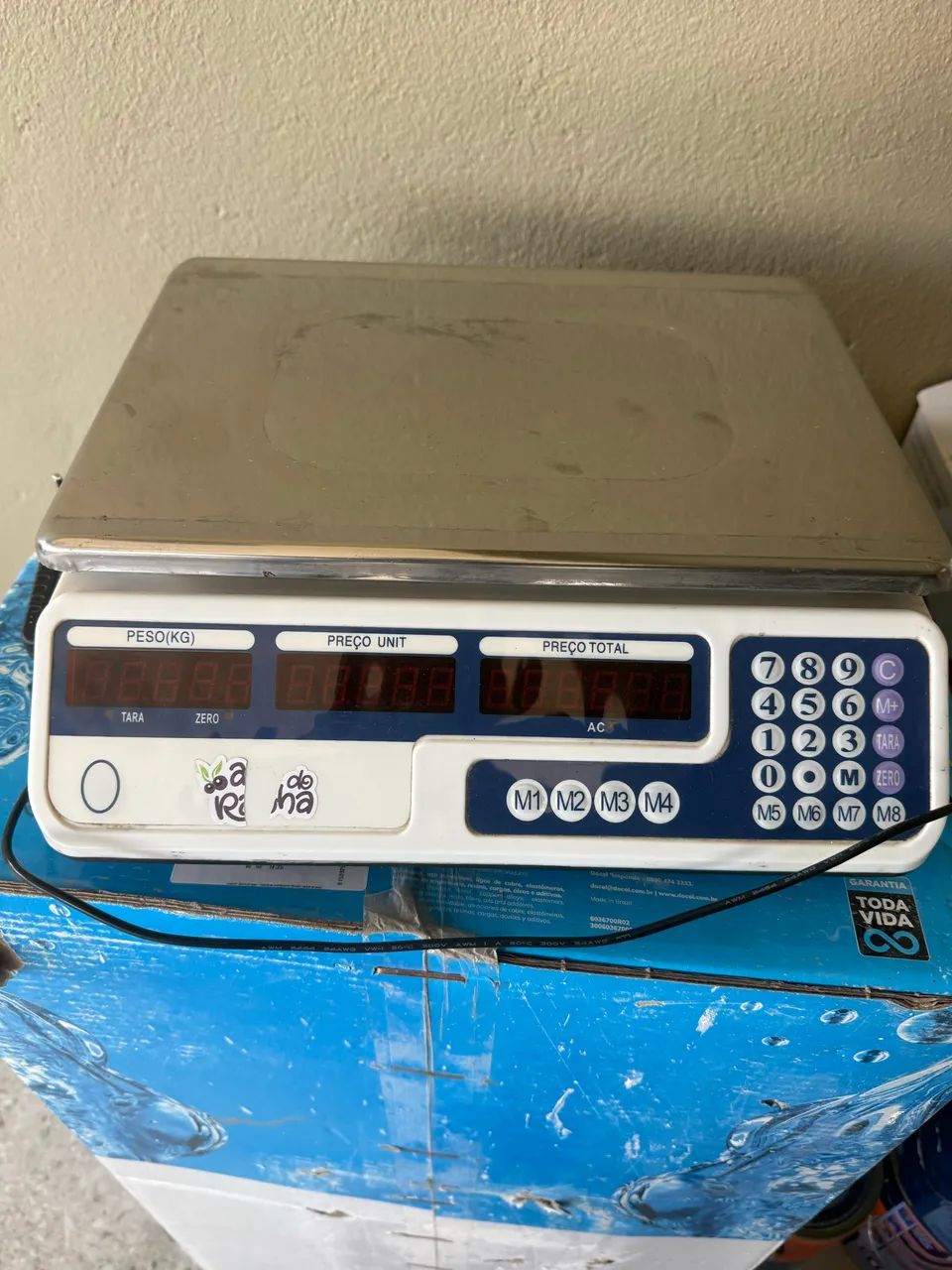 Balança Modo geral 