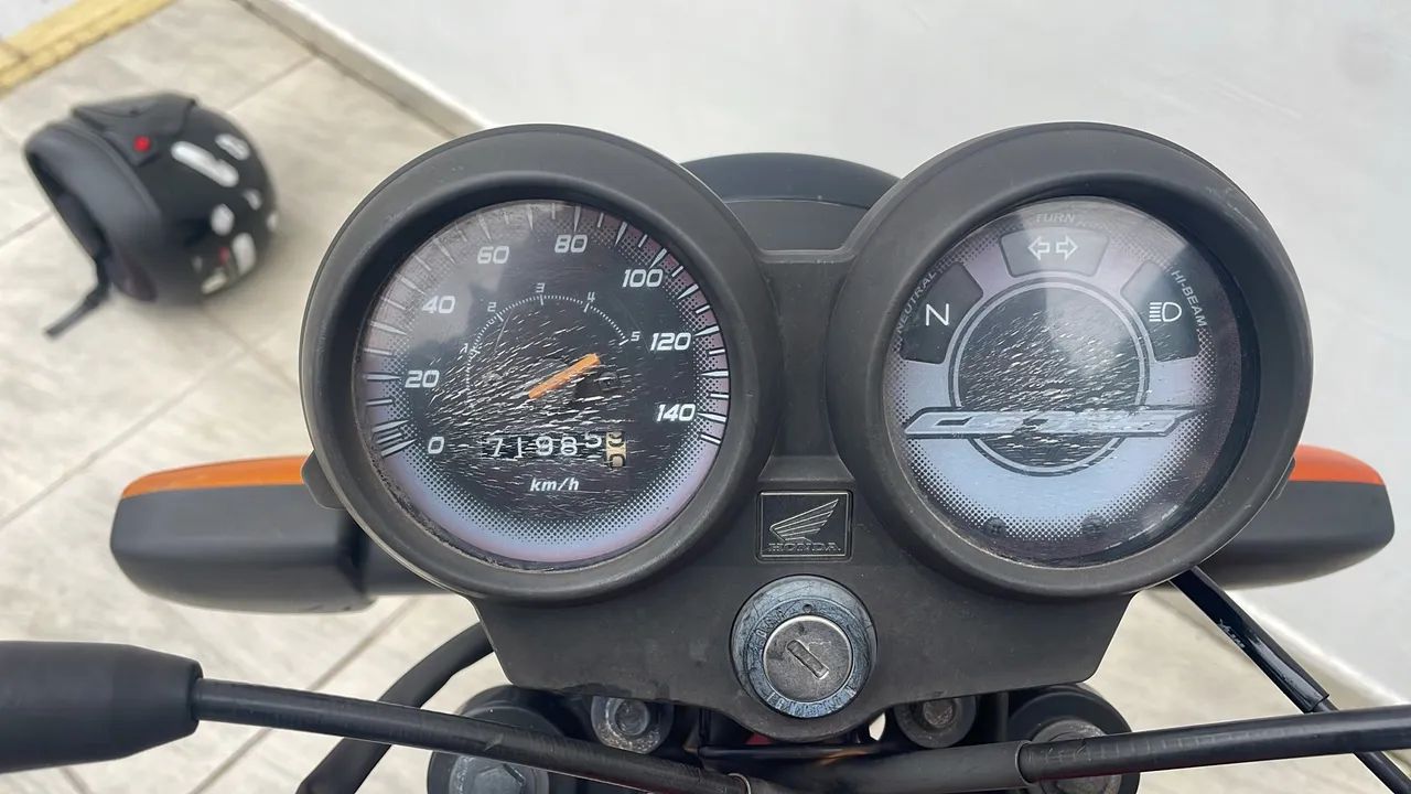 Cg fan 125 ks 2012 - Foto 4