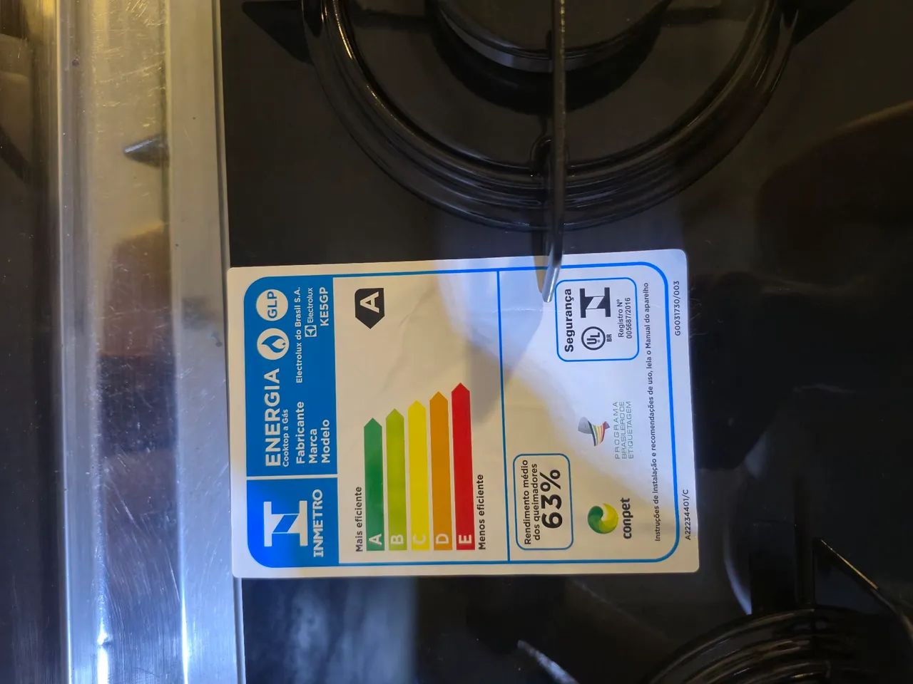 Cooktop Electrolux  - Foto 3