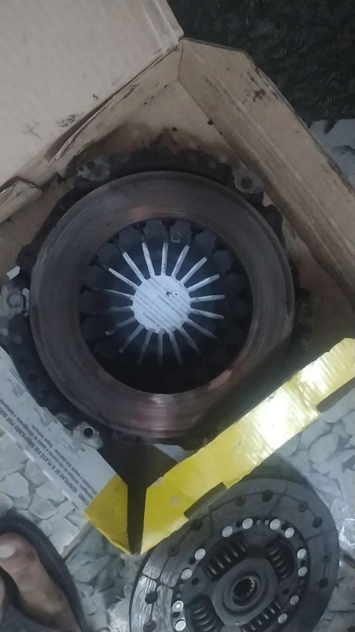Kit de embreagem  - Foto 4