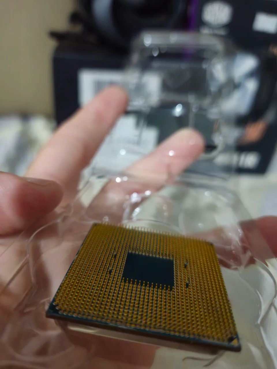Rysen 3300x 4.3Ghz+ Cooler Funcionando - Foto 3