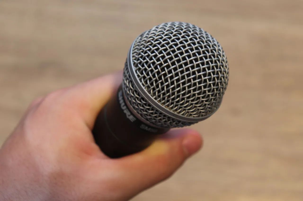 Microfone Shure SM58
