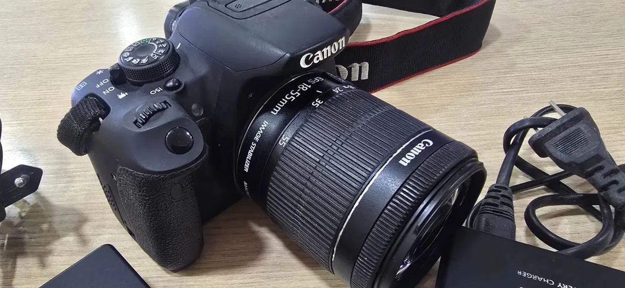 Câmera Canon T5i  - Foto 2