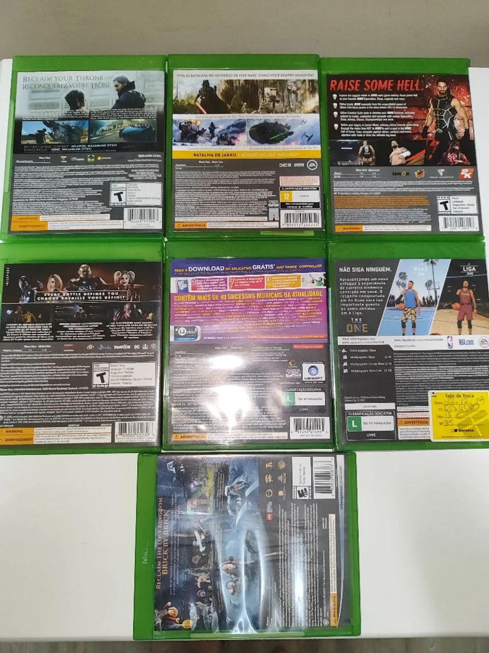Jogos Xbox One - Foto 2
