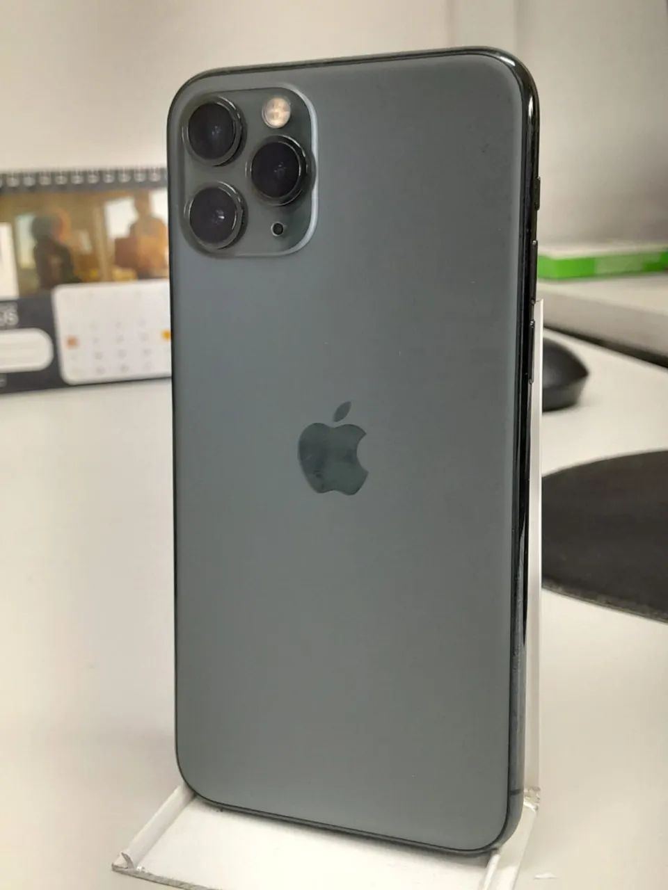 iPhone 11 Pro Cinza Grafite 256GB Impecável  - Foto 2