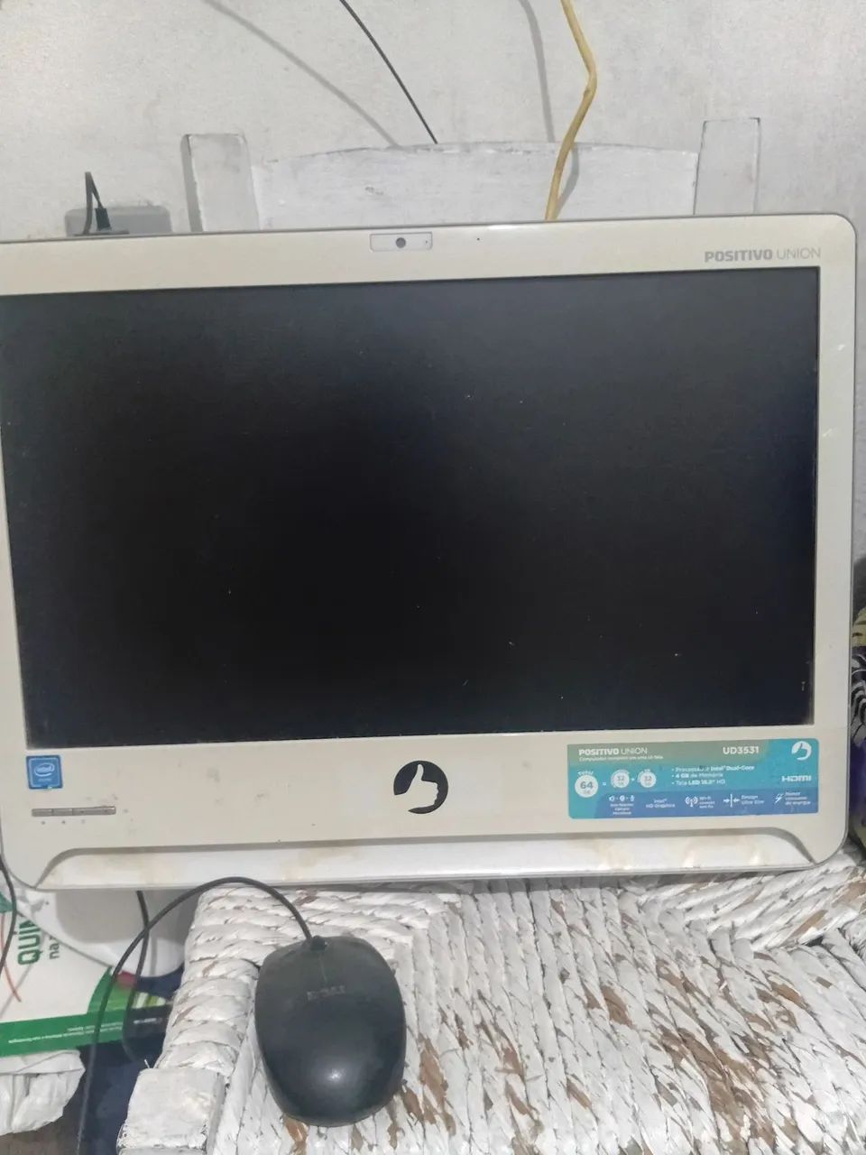 Computador All in one