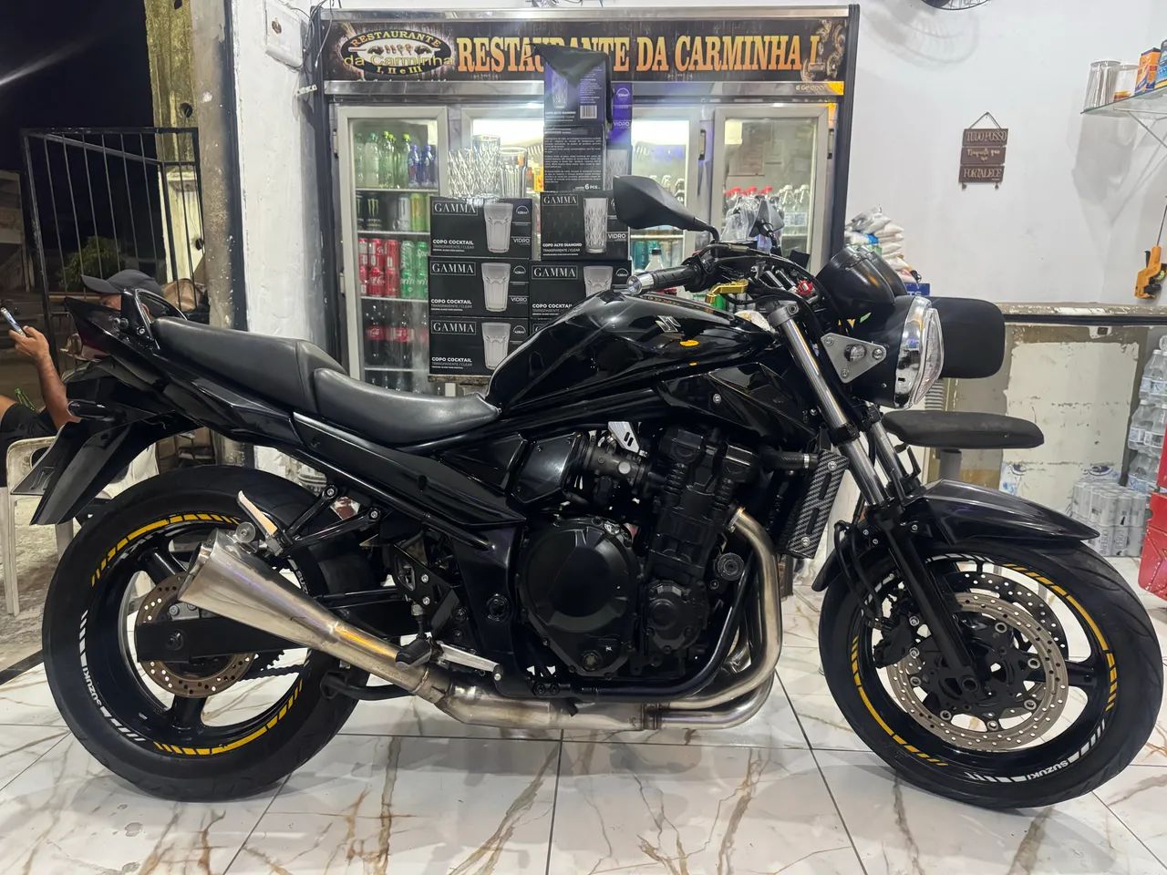 Suzuki 650s