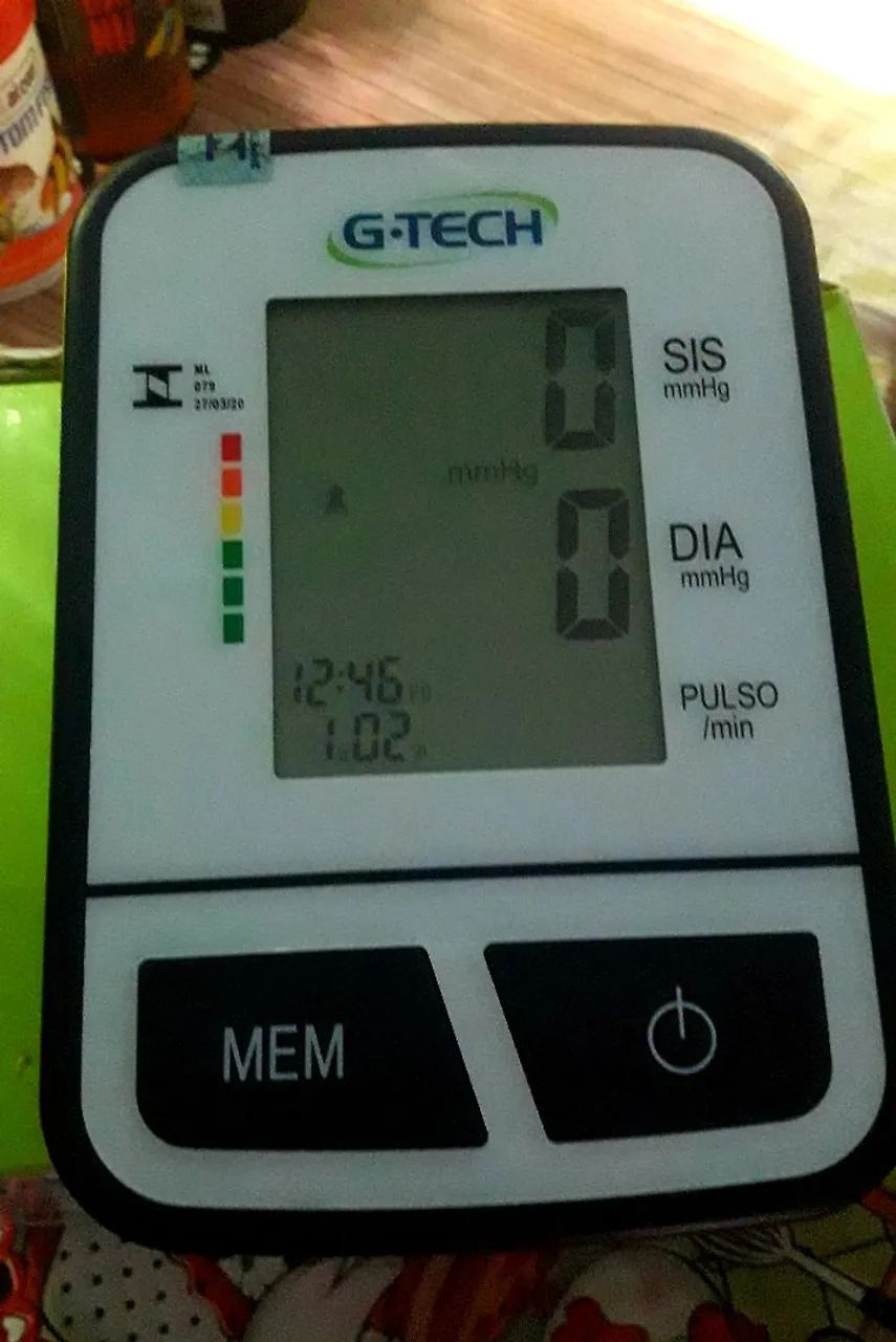 Aparelho De Pressão G Tech