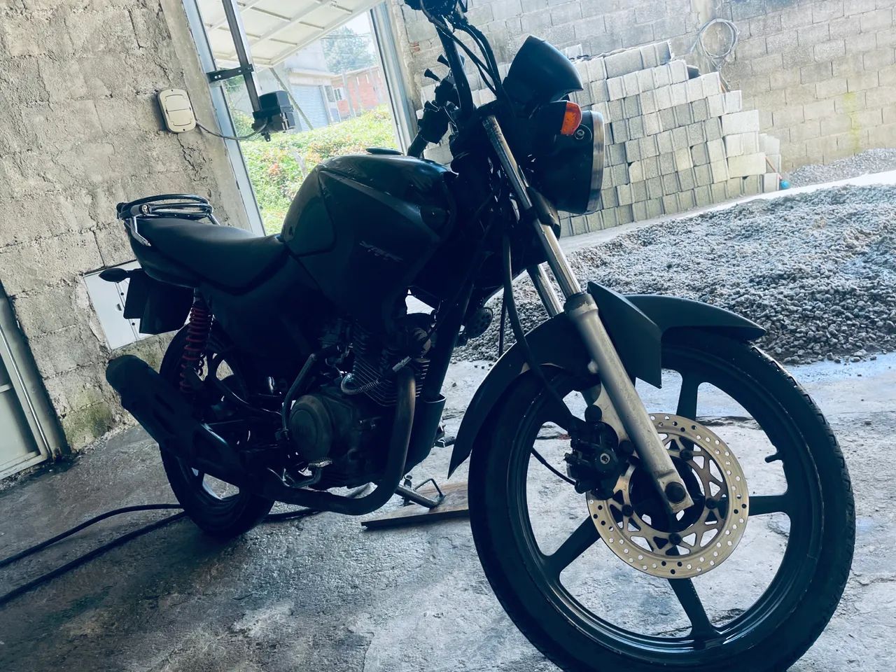 YBR Factor 125 cc 