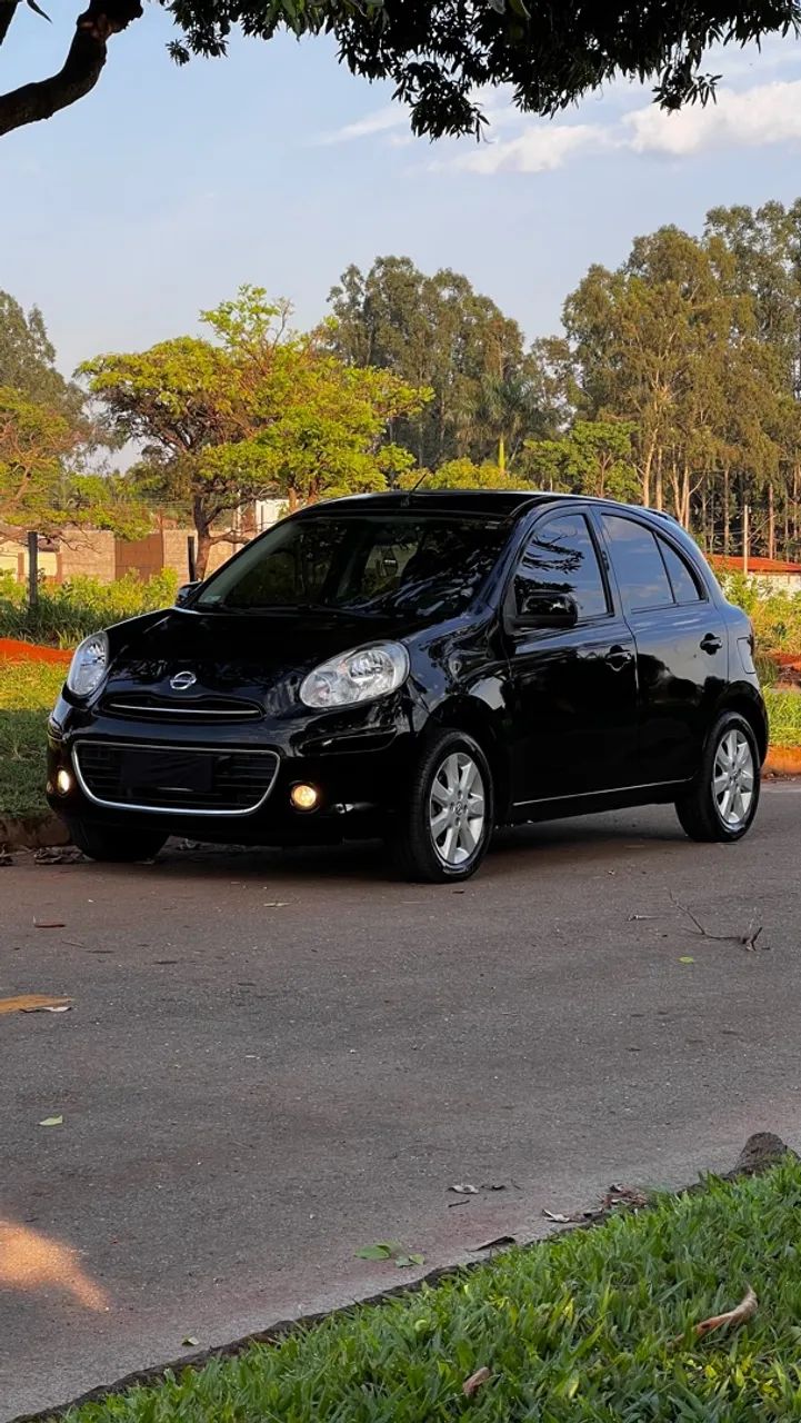 Nissan March MARCH S 1.0 16V Flex Fuel 5p 2014