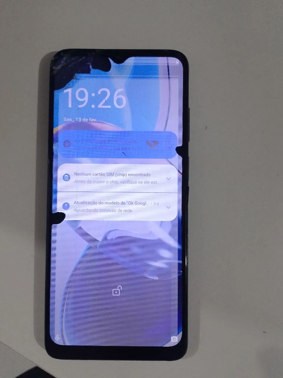 Celular Moto E22 ( Motorola )  - Foto 3