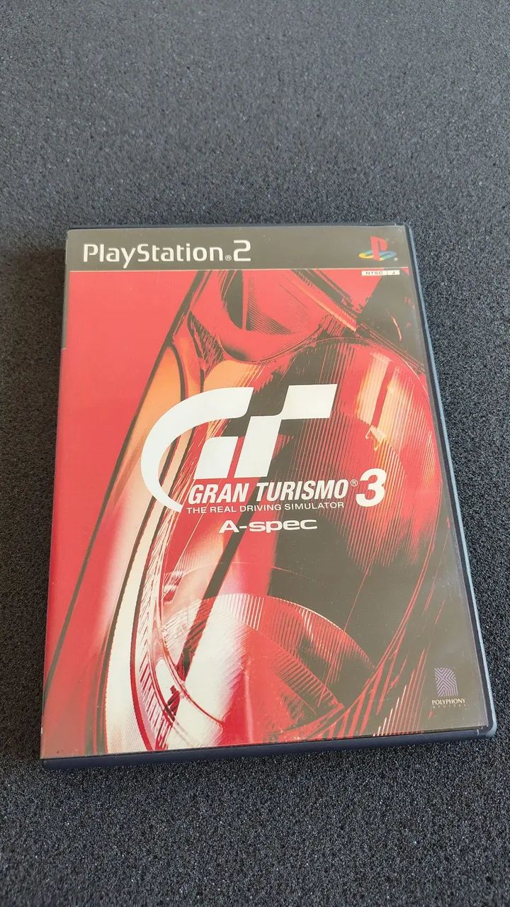 Gran Turismo 3 A Spec (japonês) - Jogos de Vídeo Game - Centro