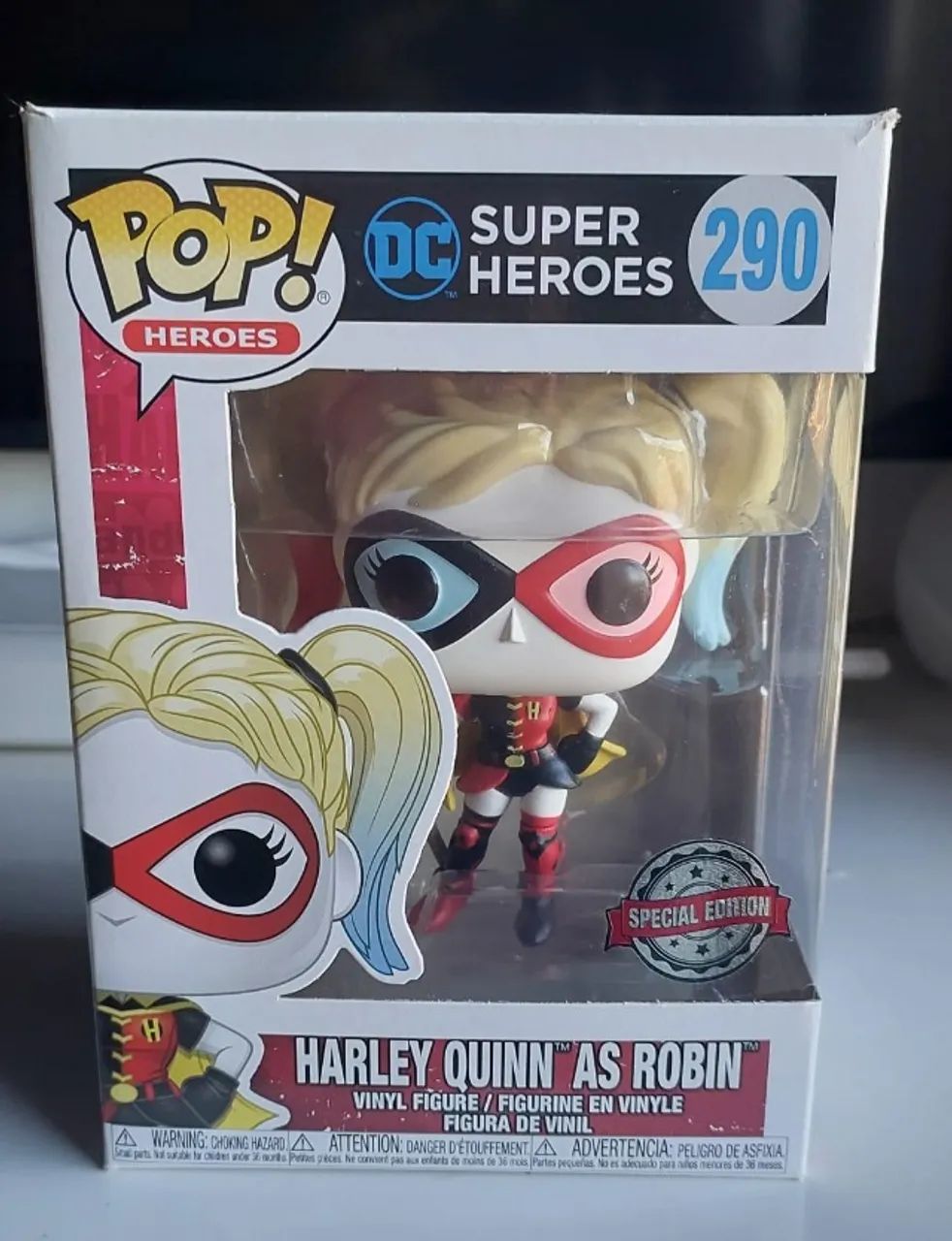 Funko Pop! Harley Quinn 290