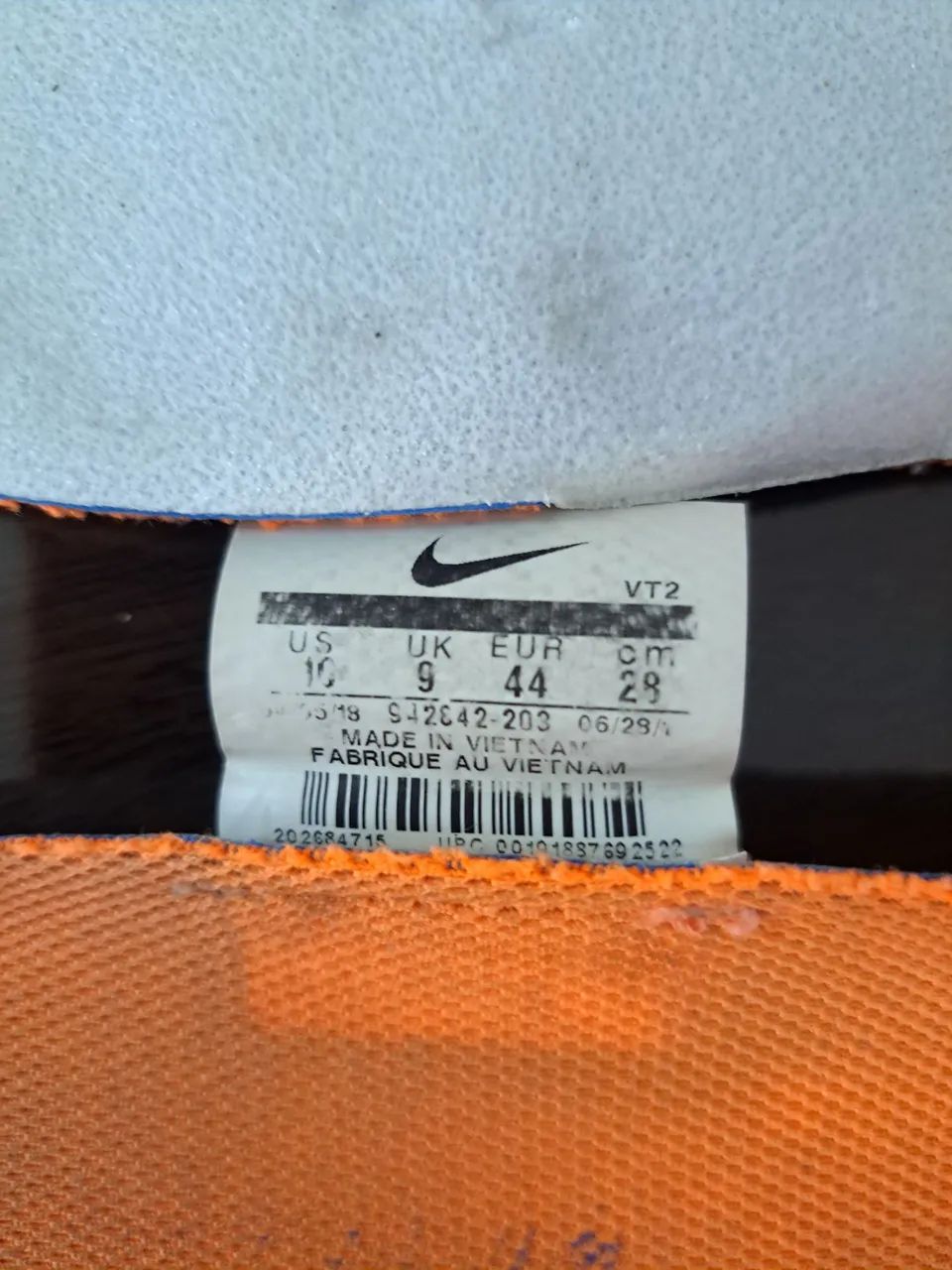 VaporMax Marrom com Laranja tam 42 - Foto 3