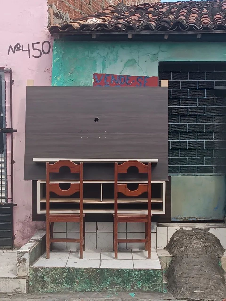 Paniel de tv semi novo