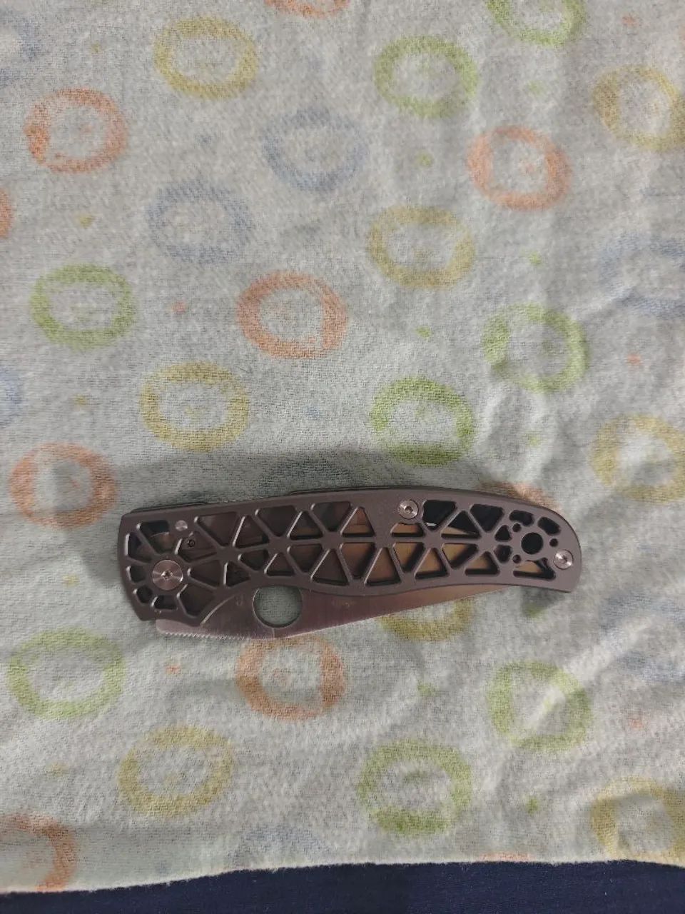 Spyderco edgerati 