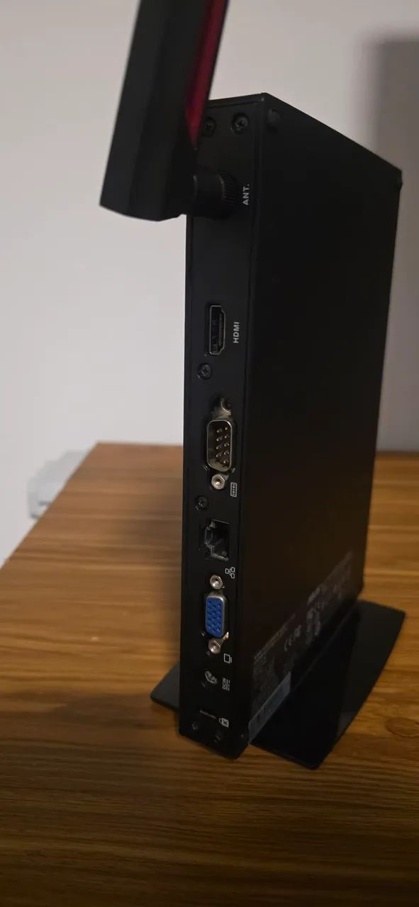 Mini Pc ultrafino Asus EeeBox EB1030, 4GB ram, SSD 32GB Intel atom d2550 - Foto 2
