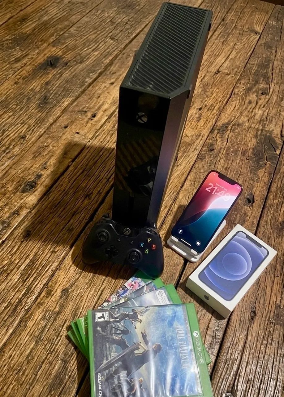 iPhone 12 + Xbox One  - Foto 4