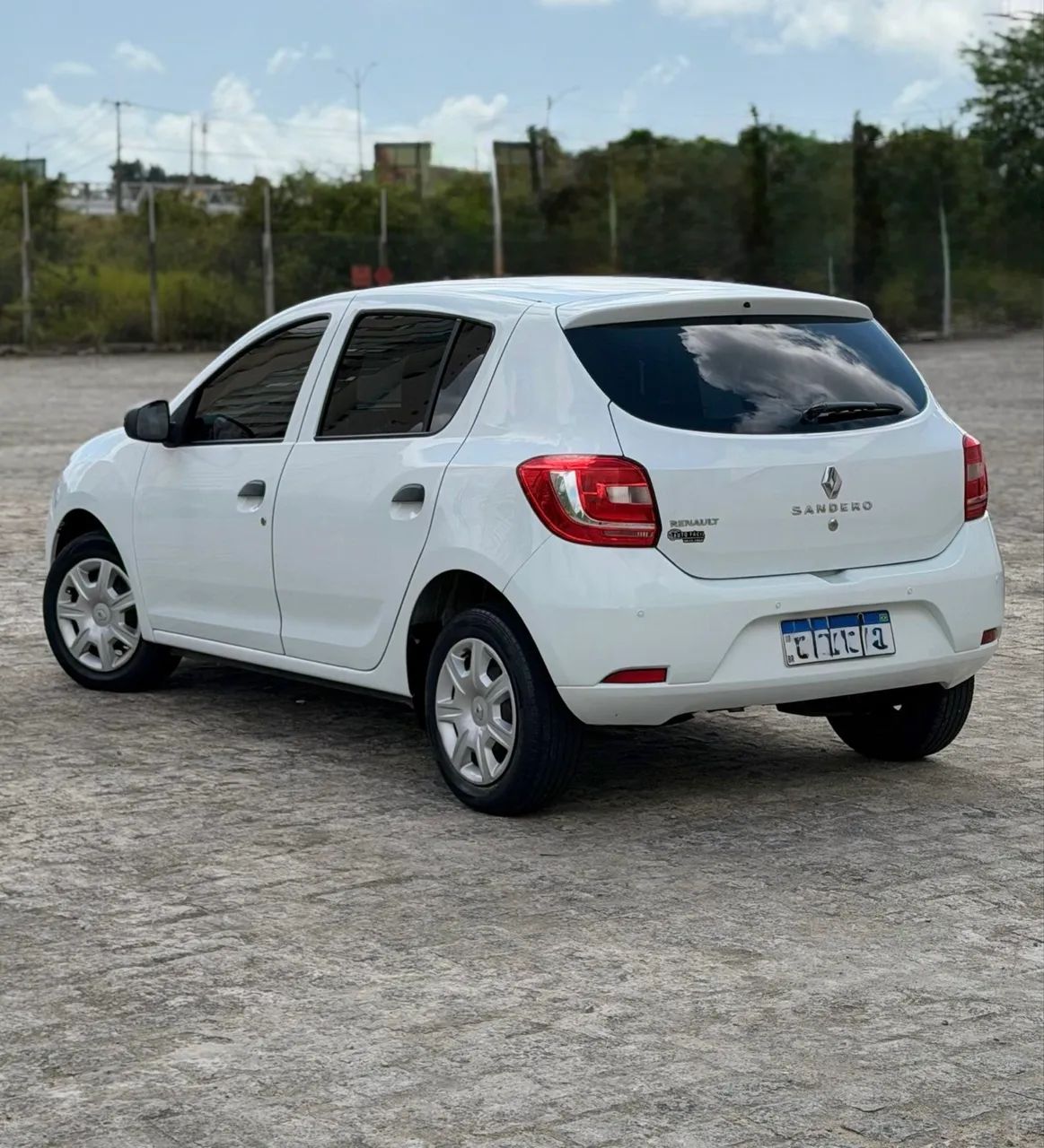 Renault Sandero SANDERO Authentique Flex 1.0 12V 5p 2017