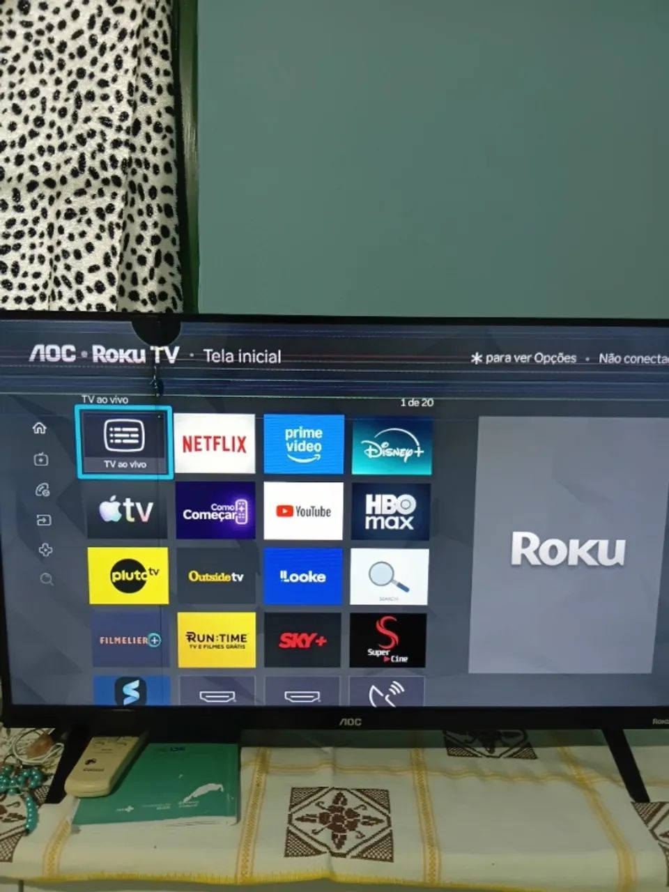 Televisão roku - Foto 2