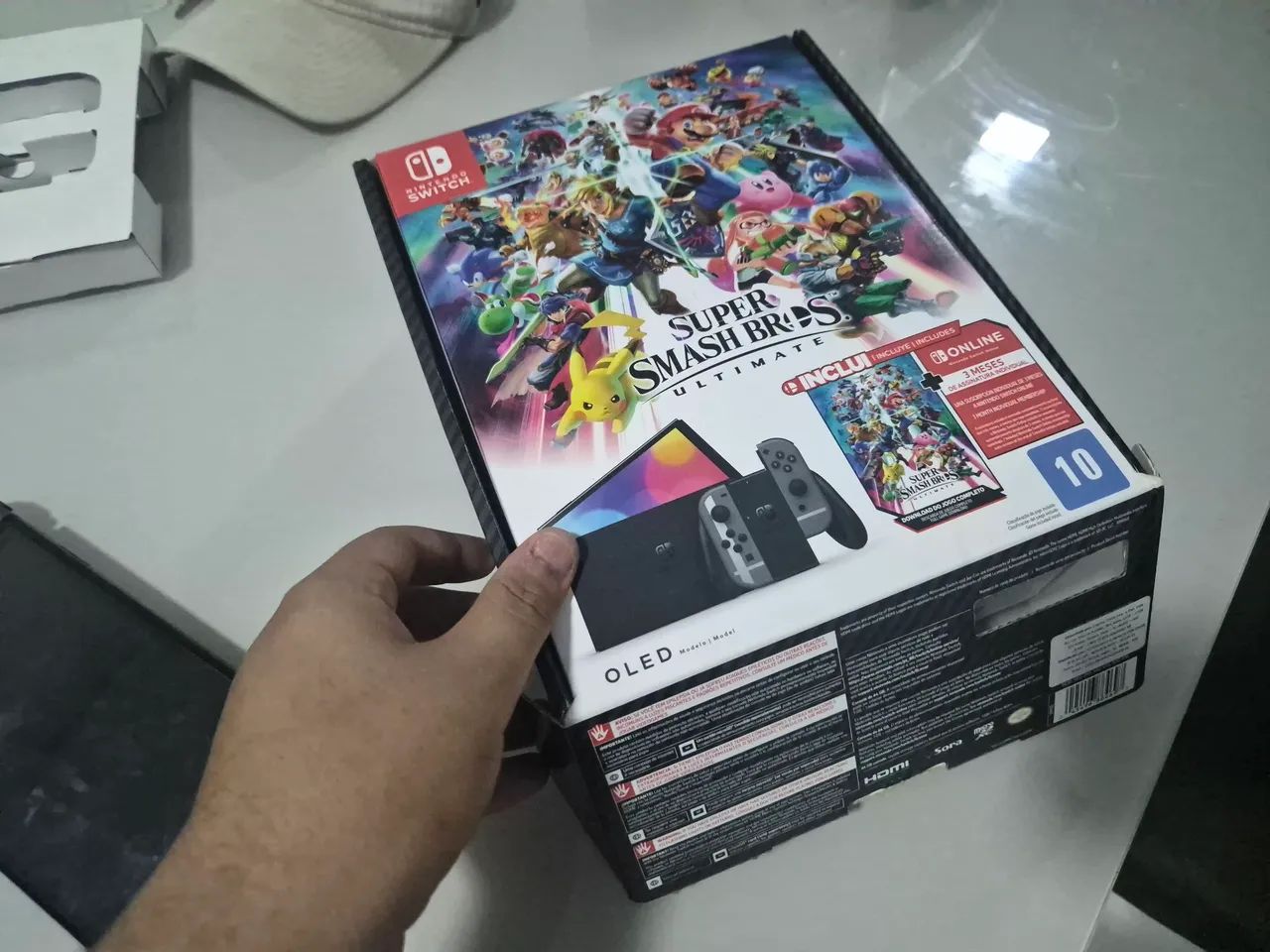 Nintendo switch oled  - Foto 3