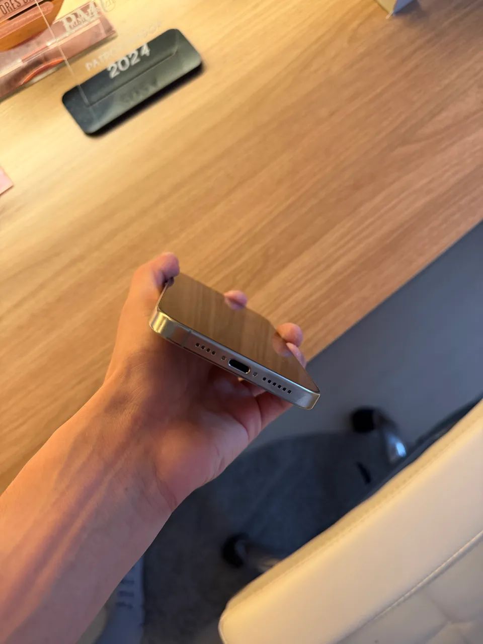 iphone 15 pro Max 256gb  - Foto 2