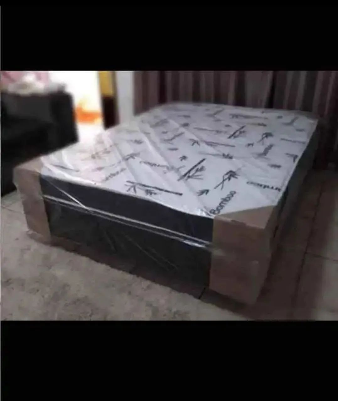  Box conjugado casal com colchão acoplado frete grátis para qualquer região de SP  - Foto 5
