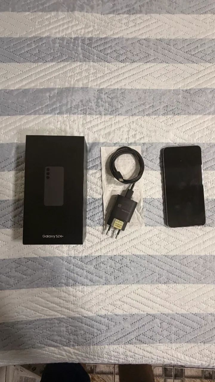 S24 plus 256gb - Completo ( Aceito Proposta ) - Foto 4