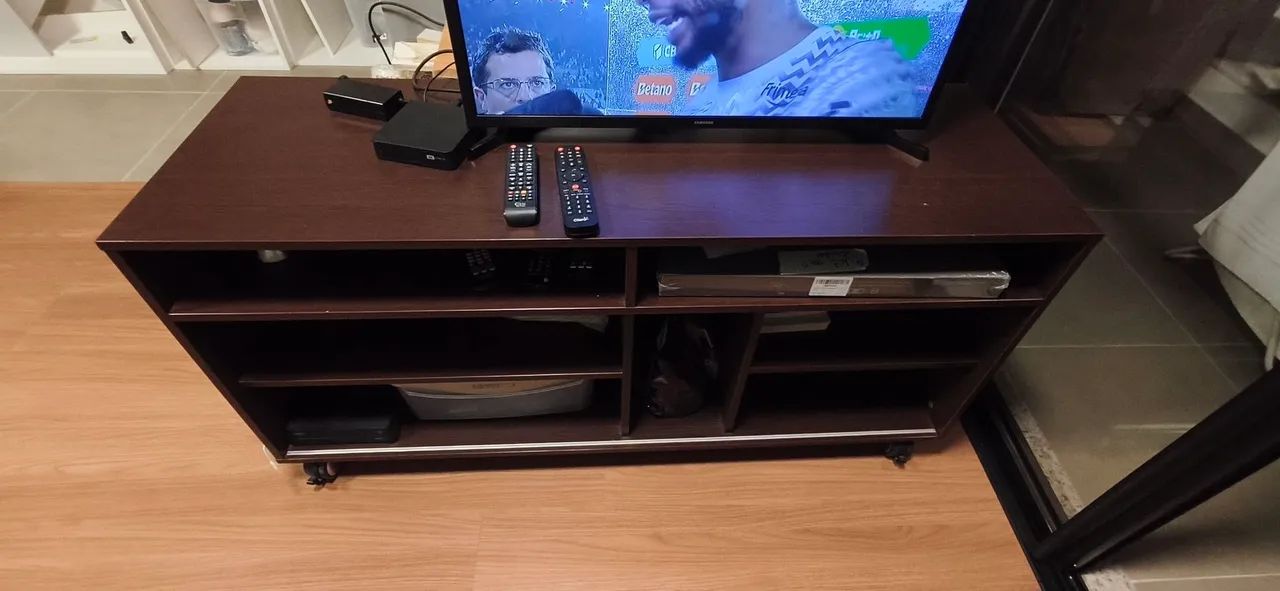 Rack de TV para sala de estar 