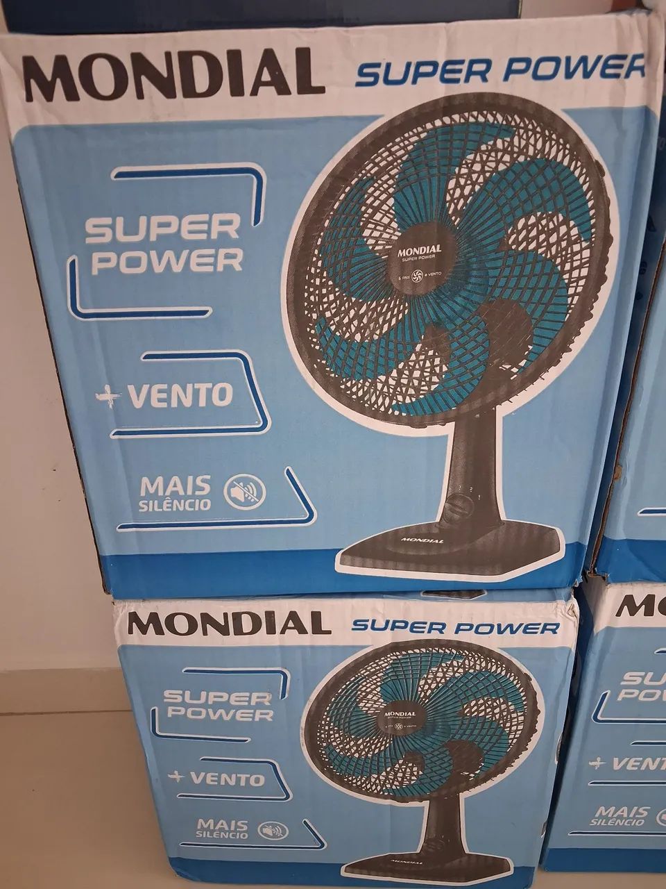 SÓ HOJE 14/08 Ventilador Mondial 30cm 6 pás - Foto 2