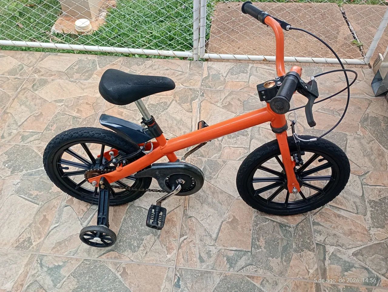 Bicicleta BMX aro 16 - Foto 2