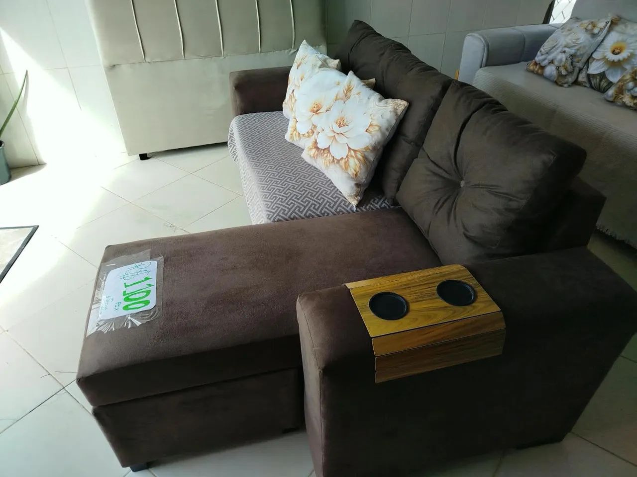 Sofá chaise - Foto 3