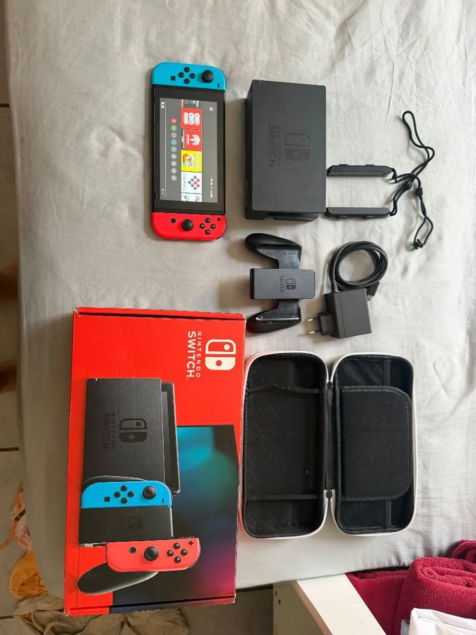 Nitendo switch desbloqueado 