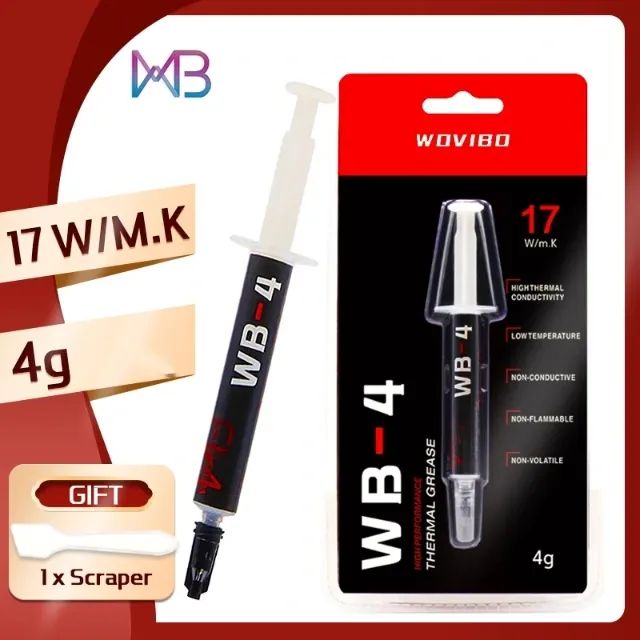 Pasta térmica Wovibo 17W/m-K