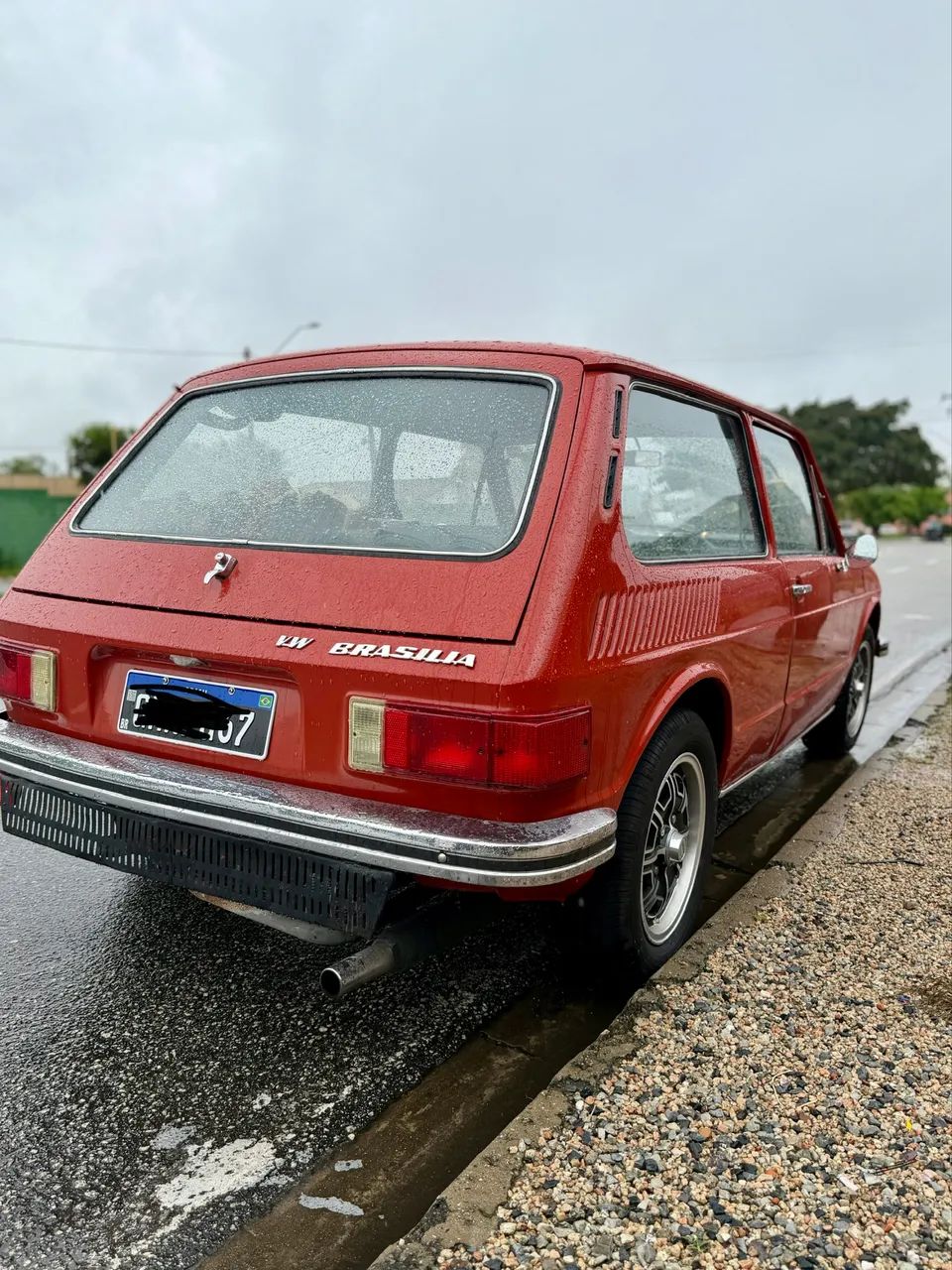 Volkswagen Brasilia 1600 2P 1974