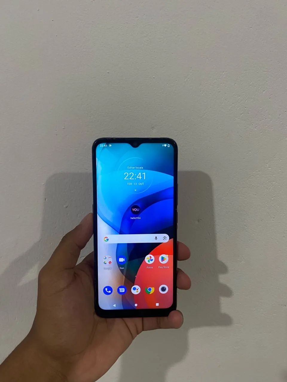 Celular Motorola e7
