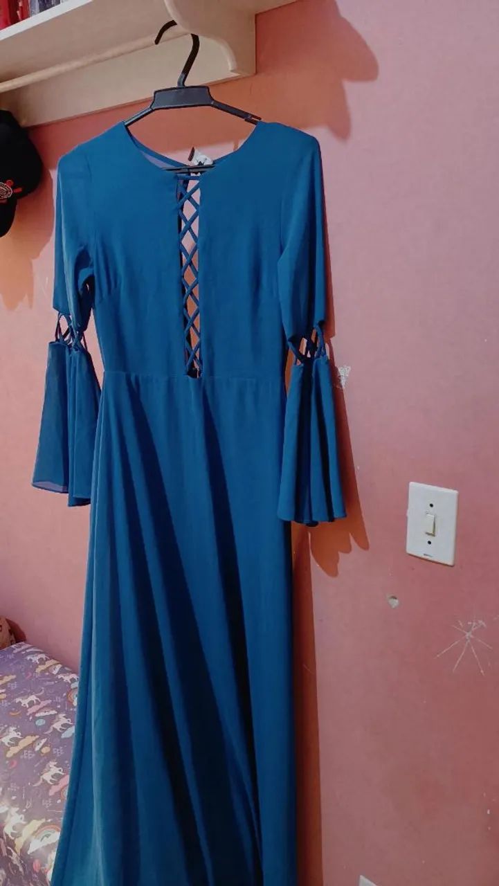 Vestido para festas 