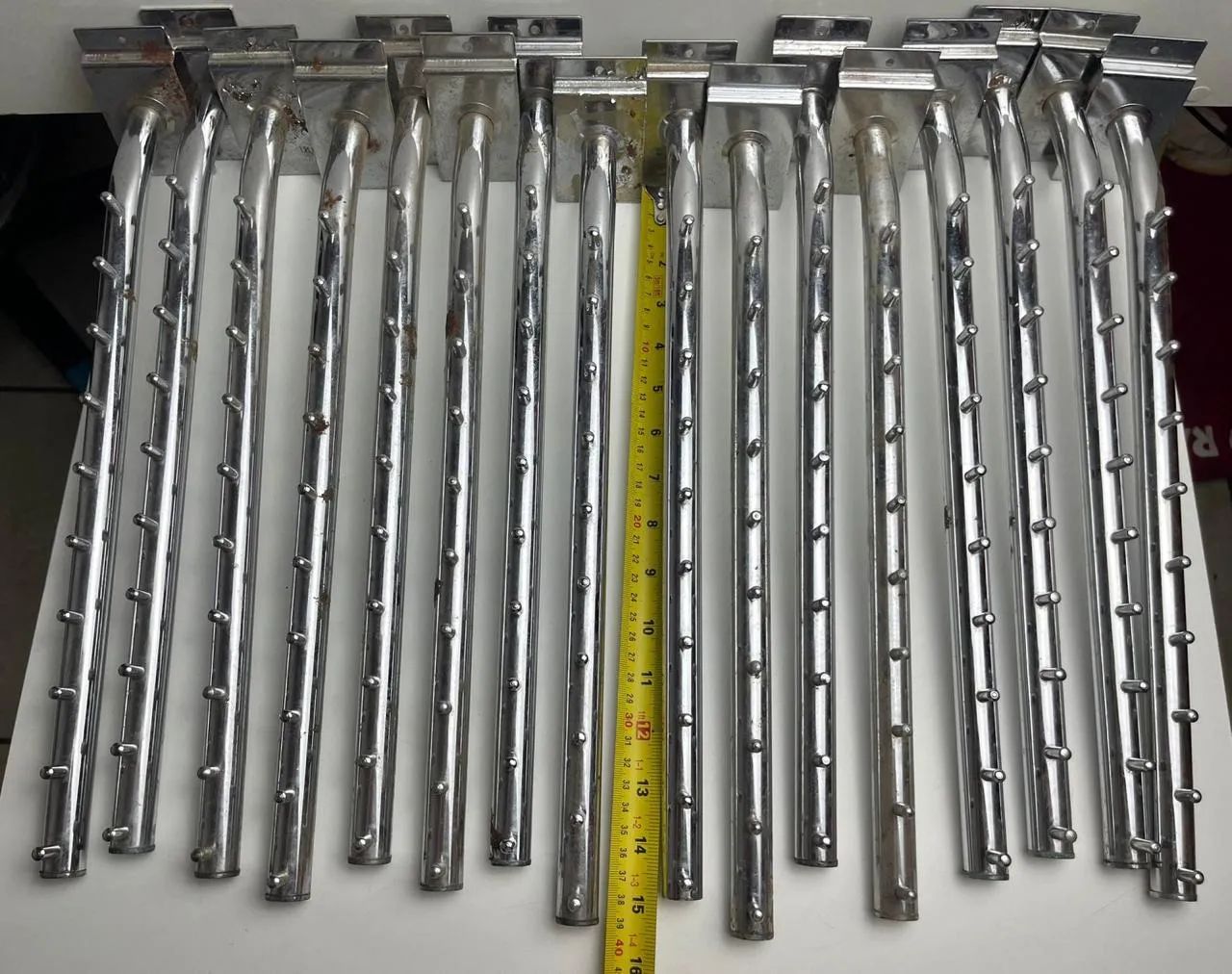 Ganchos araras de inox  - Foto 3