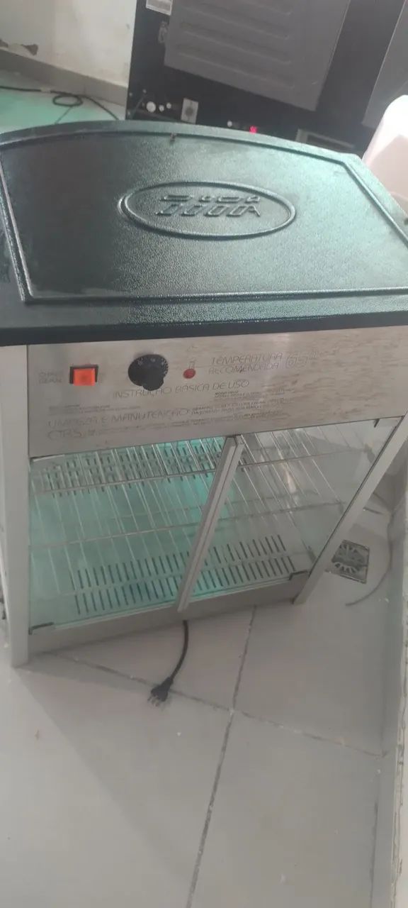 Estufa em bom estado e funcionando perfeitamente  - Foto 3