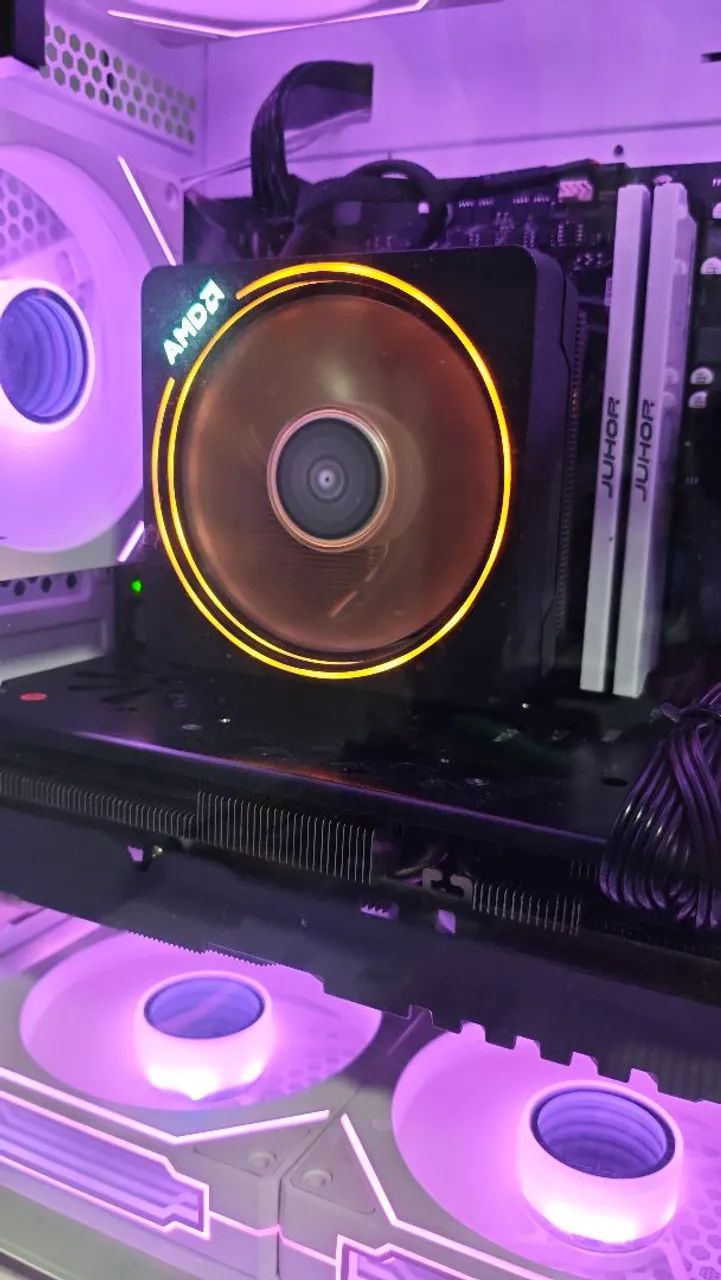 Cooler AMD Wraith Prism  - Foto 2