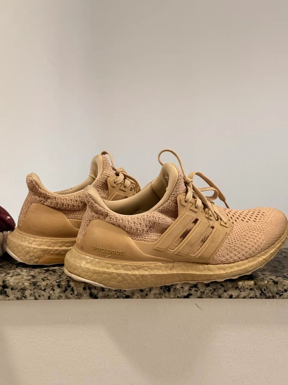 ultra boost bege - Foto 2