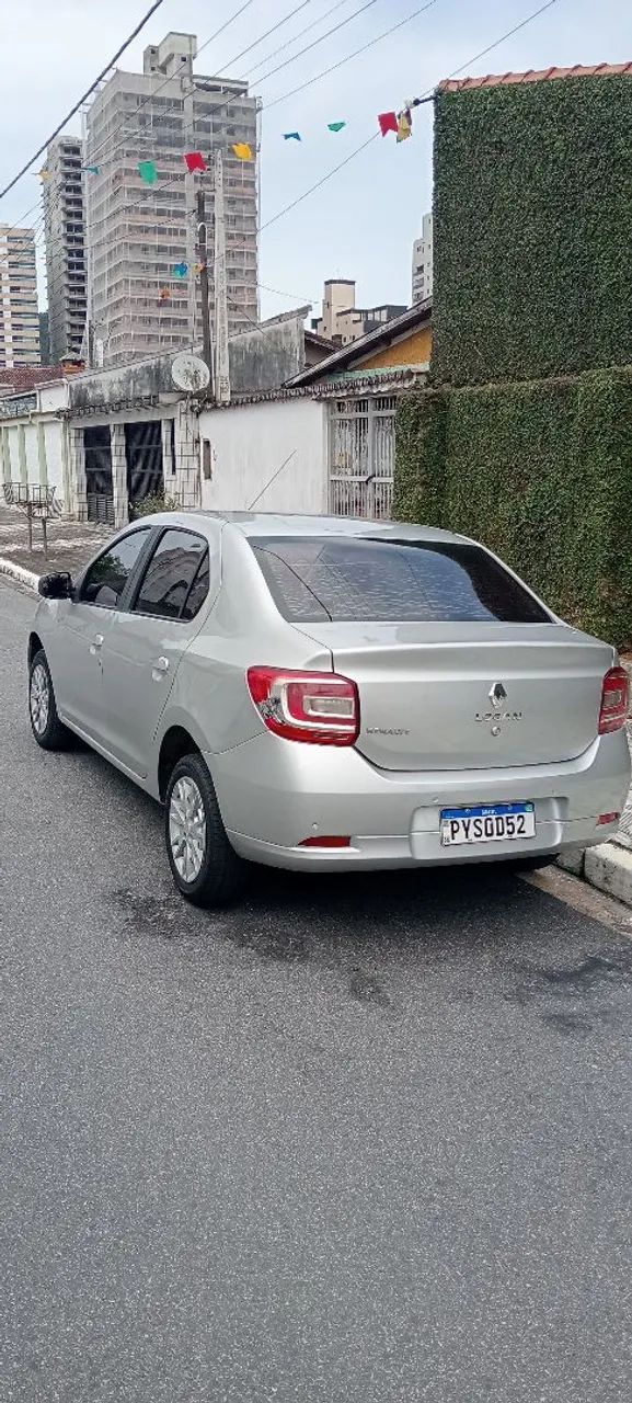 Renault Logan Expression Flex 1.0 12V 4P 2017 - Foto 4