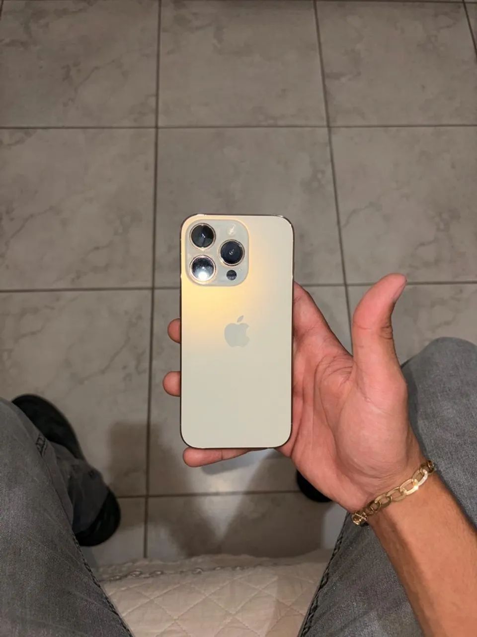 iPhone 14 Pro 512 gb IMPECÁVEL! - Foto 2