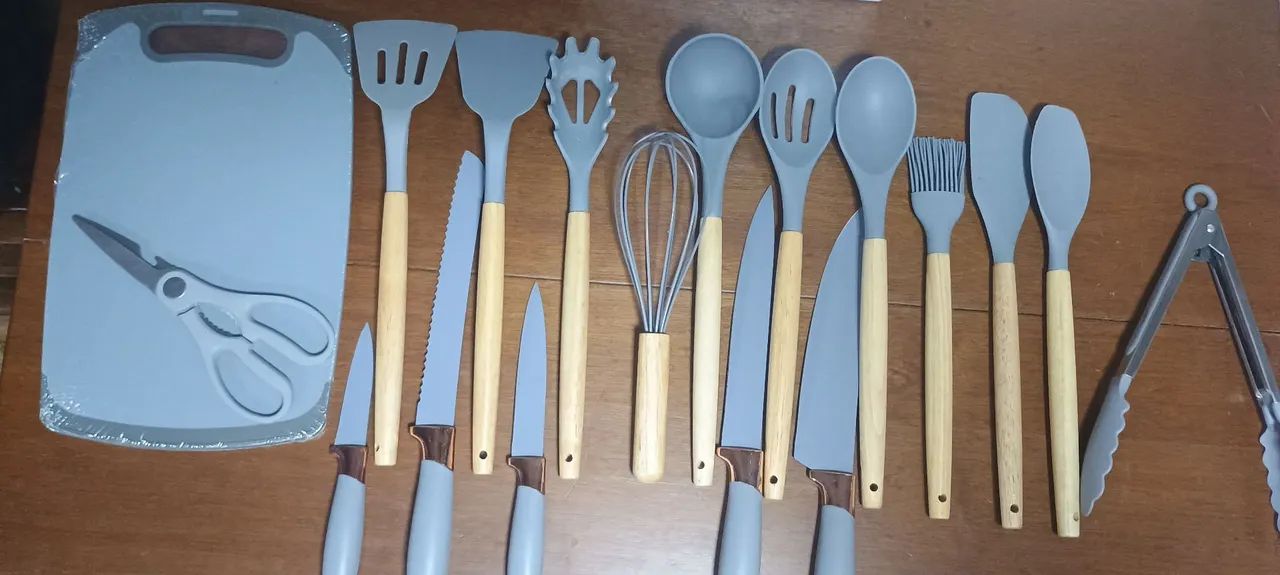 Kit cozinha master 19 peças - Foto 3