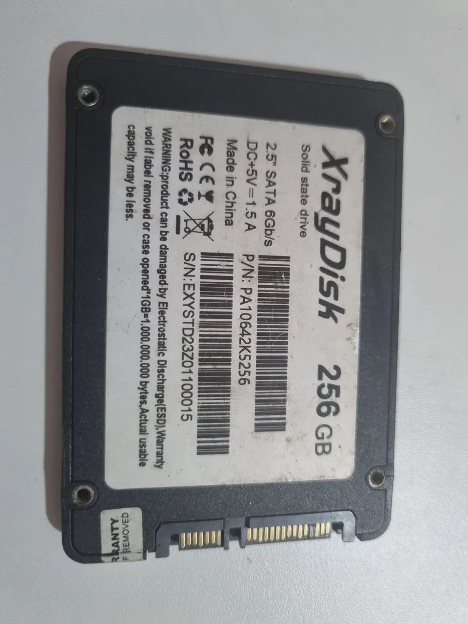 Ssd XrayDisk 256GB - Foto 2