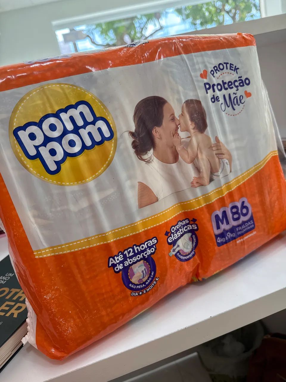 Fralda Pompom M - 86 tiras