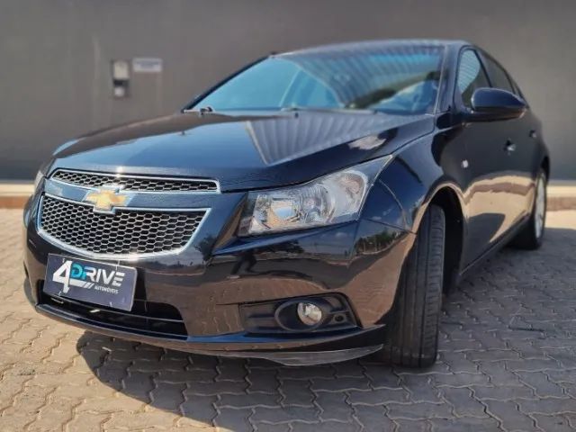 Chevrolet Cruze CRUZE LTZ 1.8 16V FlexPower 4p Aut. 2012