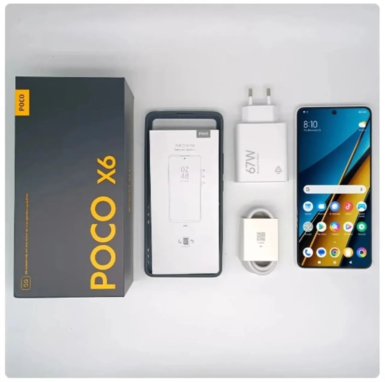 Smartphone Xiaomi Poco X6 5g Dual Sim