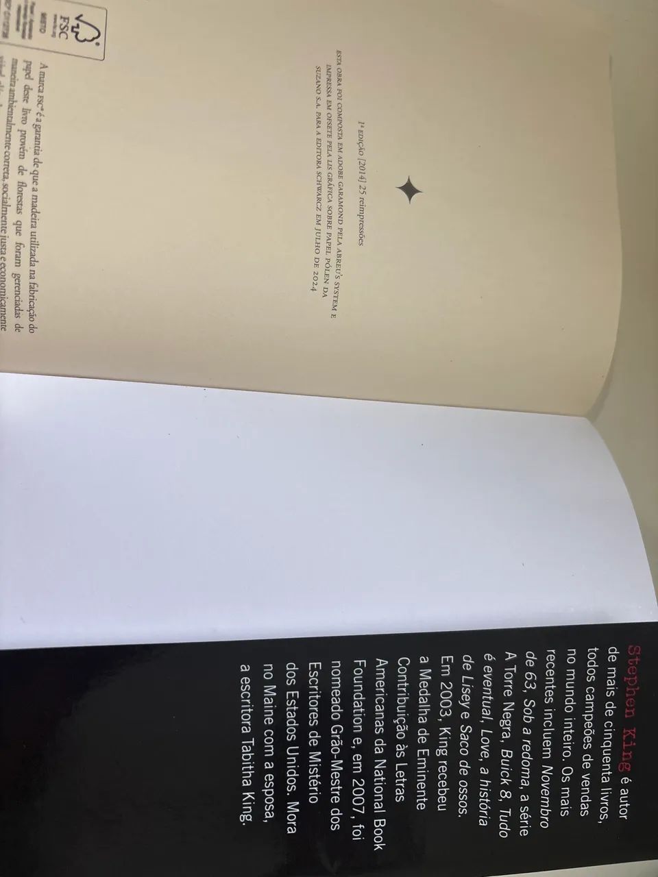 Livro ?Misery? (Stephen King) - Foto 4